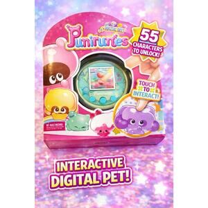 Spin Master Punirunes Interactive Digital Pet Pink 55 Characters NEW